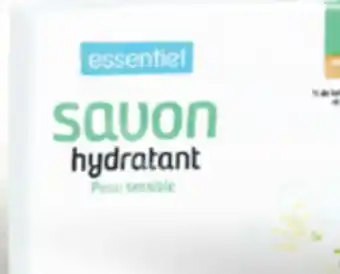 Familiprix ESSENTIEL, Hydrating soap, 2 x 100 g offer