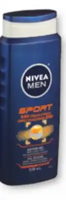 Familiprix NIVEA MEN, Body wash, 500 ml offer