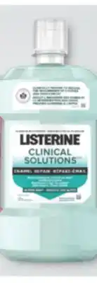 Familiprix LISTERINE, Selected mouthwashes, 1,5 litre offer