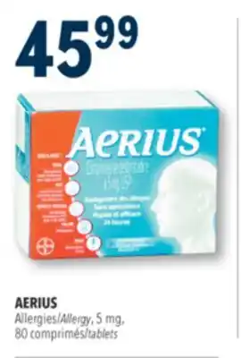Familiprix AERIUS, Allergy, 5 mg, 80 tablets offer