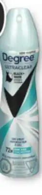 Familiprix DEGREE, Selected antiperspirants offer