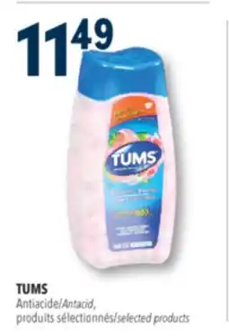 Familiprix TUMS, selected products offer