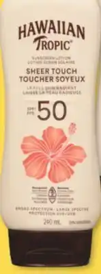 Familiprix HAWAIIAN TROPIC, Selected suncare products offer
