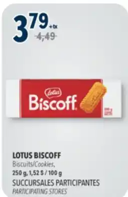 Familiprix LOTUS BISCOFF, Cookies, 250 g offer