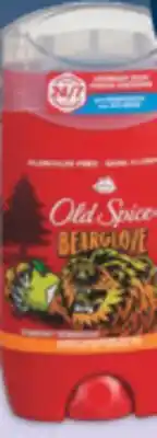 Familiprix OLD SPICE, Selected antiperspirants or deodorants offer