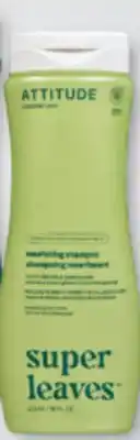 Familiprix Attitude Super Leaves energizing shower gel orange leaves 473ml offer