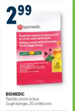 Familiprix BIOMEDIC, Cough lozenges, 20 units offer