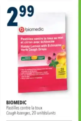 Familiprix BIOMEDIC, Cough lozenges, 20 units offer