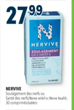 Familiprix NERVIVE, Nerve relief or Nerve health, 30 tablets offer