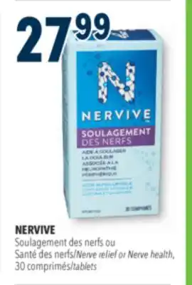 Familiprix NERVIVE, Nerve relief or Nerve health, 30 tablets offer