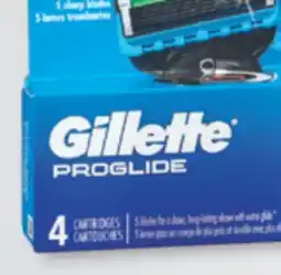 Familiprix GILLETTE, Selected cartridges offer
