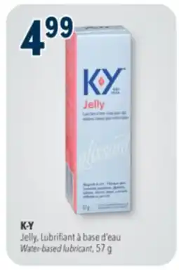 Familiprix K-Y Water-based lubricant, 57 g offer
