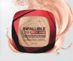 Familiprix L'ORÉAL PARIS, Selected makeup products offer