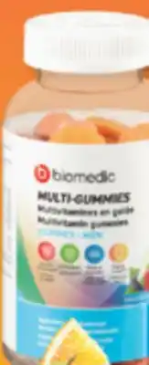 Familiprix BIOMEDIC, Multi-Gummies, Selected multivitamin gummies offer