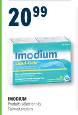 Familiprix IMODIUM, Selected products offer