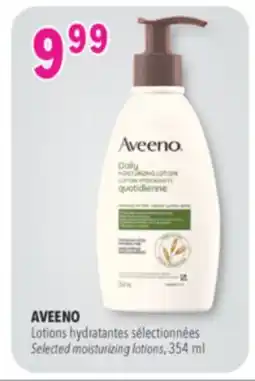 Familiprix AVEENO, Selected moisturizing lotions, 354 ml offer