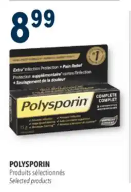 Familiprix POLYSPORIN, Selected products offer