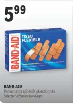 Familiprix BAND-AID, Flexible rolled gauze or gauze pads, selected products offer