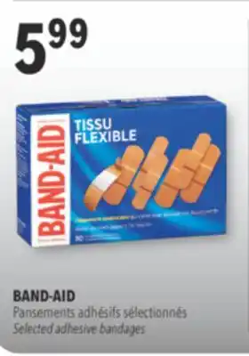 Familiprix BAND-AID, Flexible rolled gauze or gauze pads, selected products offer