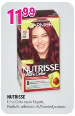 Familiprix NUTRISSE, Ultra Color Selected products offer