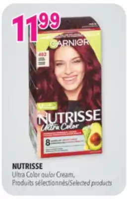 Familiprix NUTRISSE, Ultra Color Selected products offer