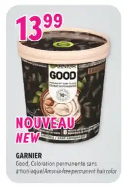 Familiprix GARNIER, Good, Amonia-free permanent hair color offer