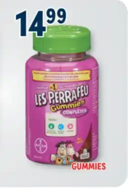 Familiprix LES PIERRAFEU, Selected multivitamins offer