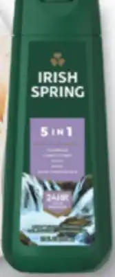 Familiprix IRISH SPRING Selected body washes, 591 ml offer