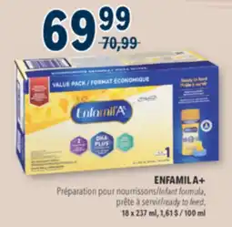 Familiprix ENFAMIL A+, Powdered infant formula, 553 g offer