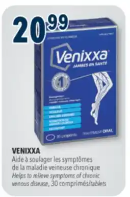 Familiprix VENIXXA, Helps to relieve symptoms of chronic venous disease, 30 tablets offer