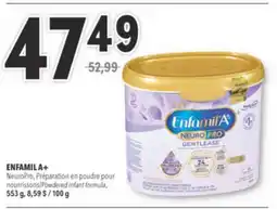 Familiprix ENFAMIL A+, NeuroPro, Powdered infant formula, 553 g offer