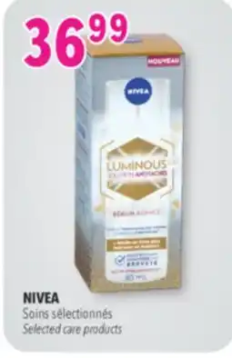 Familiprix NIVEA, Selected care products offer