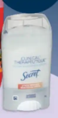Familiprix SECRET Whole body deodorant aluminium-free, 68 g to 99 g offer