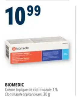 Familiprix BIOMEDIC, Clotrimazole topical cream, 30 g offer
