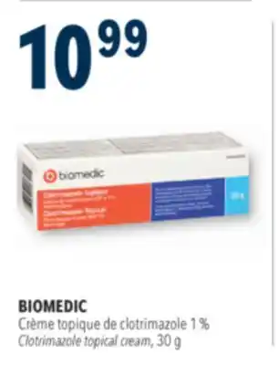 Familiprix BIOMEDIC, Clotrimazole topical cream, 30 g offer