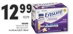 Familiprix ENSURE, High Protein, Meal replacements, 16 x 235 ml offer