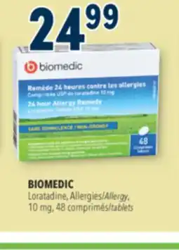 Familiprix BIOMEDIC, Allergy, 10 mg, 48 tablets offer