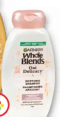 Familiprix Garnier Whole Blends soothing shampoo with oat milk & rice cream 370ml offer
