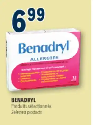 Familiprix BENADRYL, Allergy, 25 mg, 100 caplets offer
