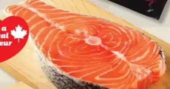 IGA FRESH WHOLE ATLANTIC SALMON offer