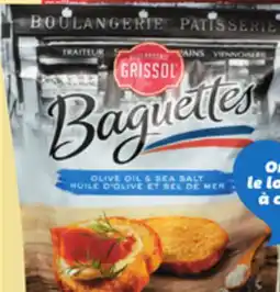 IGA GRISSOL CRACKERS offer