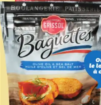 IGA GRISSOL CRACKERS offer
