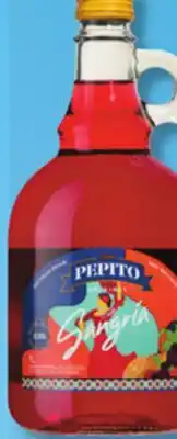 IGA PEPITO ALCOHOLIC MALT BEVERAGE offer