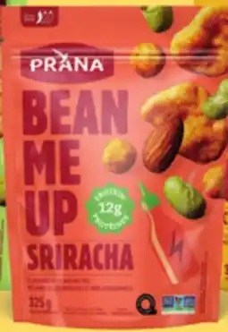 IGA PRANA BEAN ME UP SNACKS offer