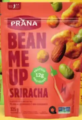 IGA PRANA BEAN ME UP SNACKS offer