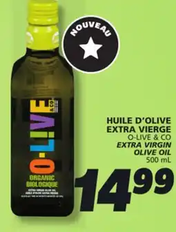 IGA O-LIVE & CO EXTRA VIRGIN OLIVE OIL offer