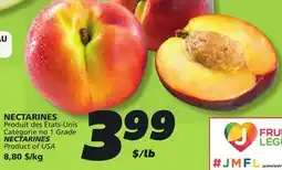 IGA NECTARINES offer