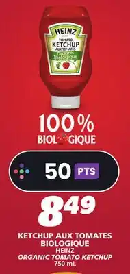 IGA HEINZ ORGANIC TOMATO KETCHUP offer