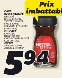 IGA NESCAFÉ COFFEE offer