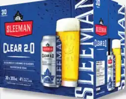 IGA SLEEMAN CLEAR 2.0 BEER offer